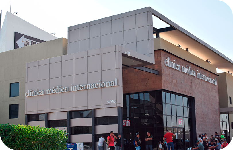 Clinica Médica Internacional Instalaciones