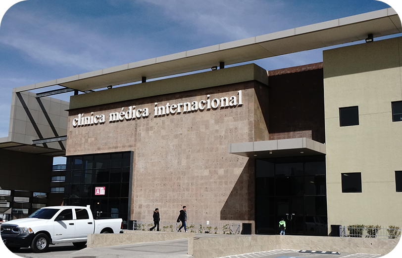 Clinica Médica Internacional Instalaciones