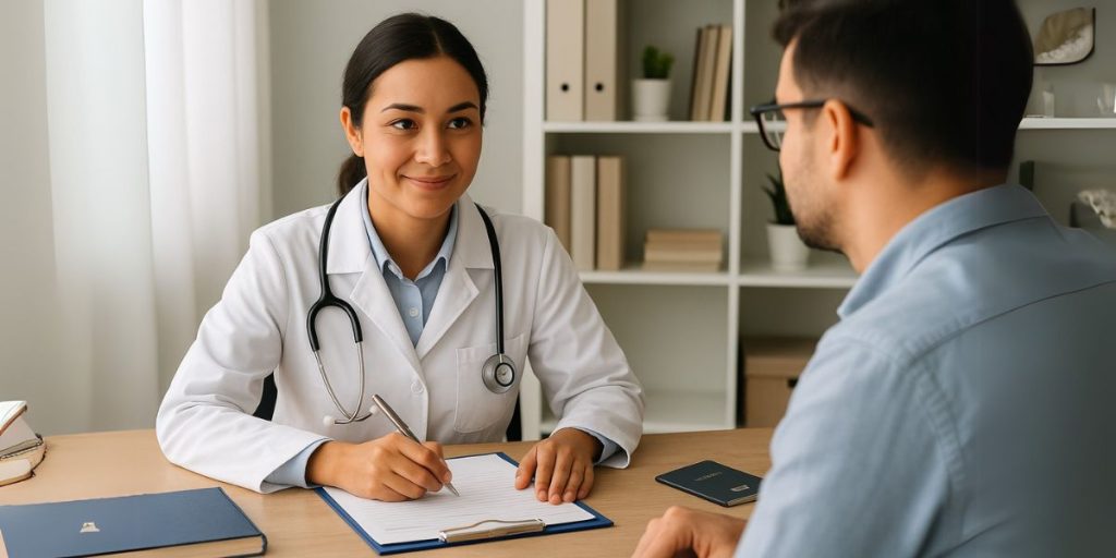 Sabes por qué es esencial el examen médico migratorio